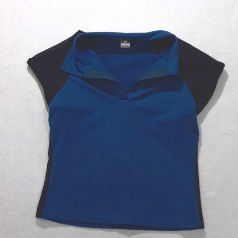 Cheetah size large athletic top